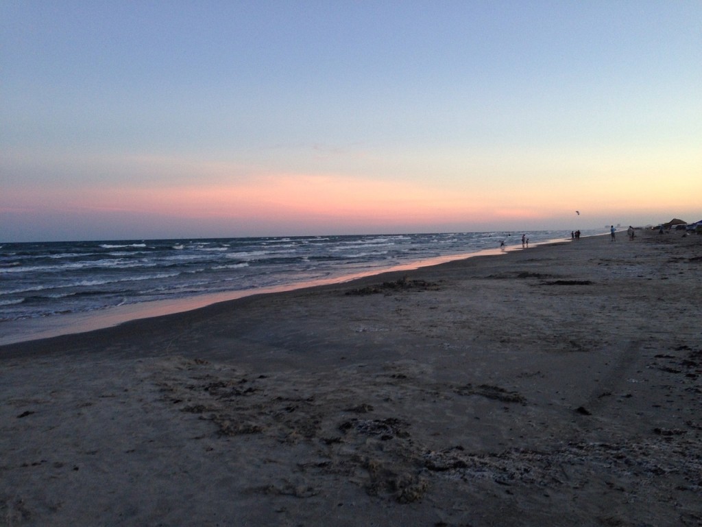 The Texas Gulf Coast not only offers beautiful sunrises, but its host to some of the state's best paddling trails.