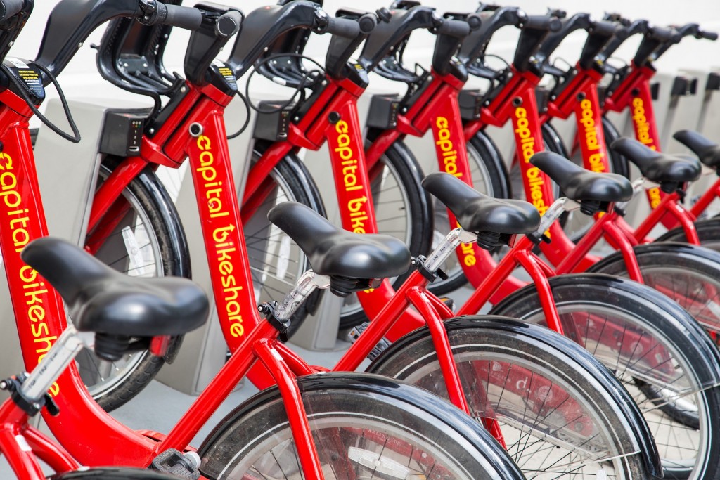 The Capital Bikeshare offers cheap bike rentals for a fun self-guided tour of all the city has to offer.